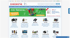 Desktop Screenshot of digizone.ee